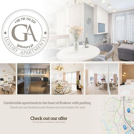 קרקוב Ga Luxury Apartments W21 מראה חיצוני תמונה