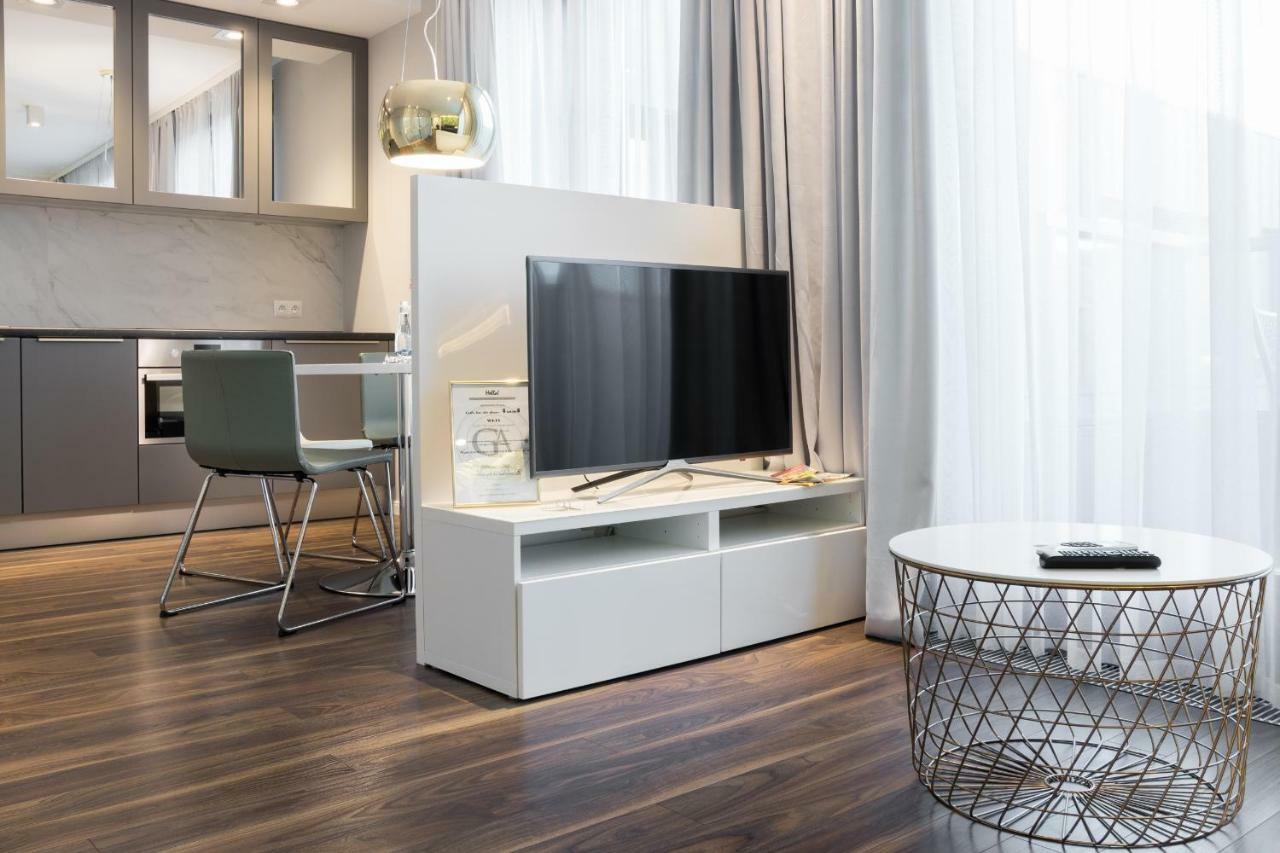 קרקוב Ga Luxury Apartments W21 מראה חיצוני תמונה