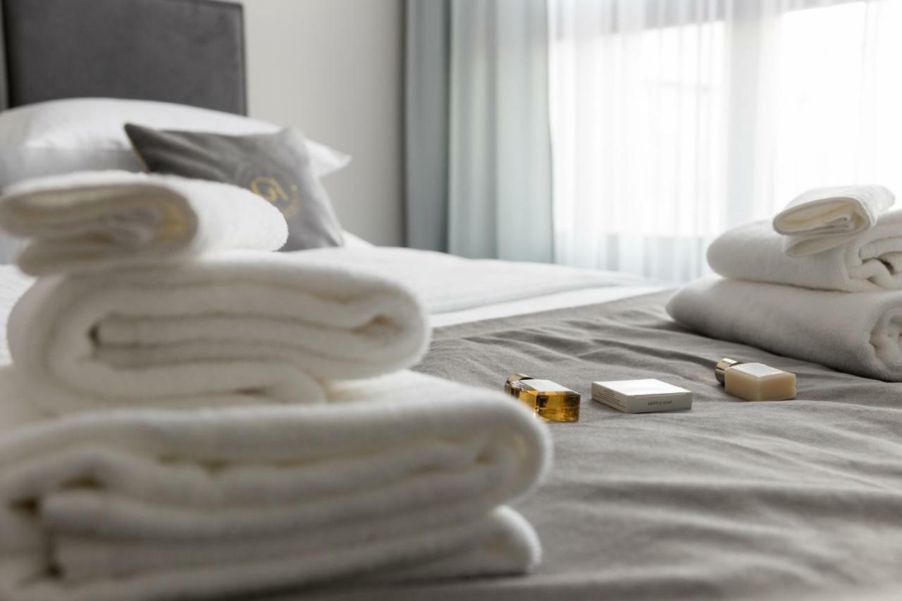 קרקוב Ga Luxury Apartments W21 מראה חיצוני תמונה